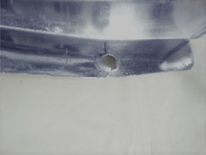 Friso Lateral do Para brisa Galaxié Landau usado - Image 3