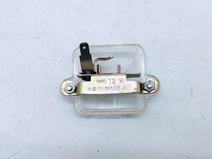 LANTERNA DE PLACA DO FUSCA ORIGINAL VW - 10739-06BC5