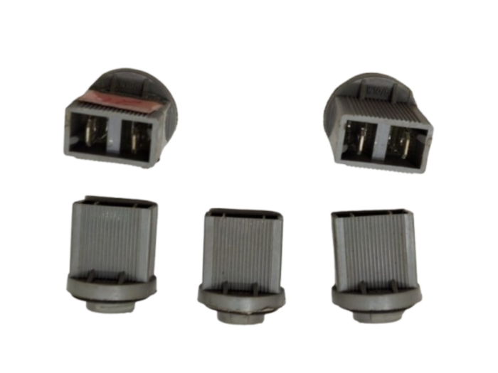 Soquete Lâmpada Base De Vidro - 5 Unidades