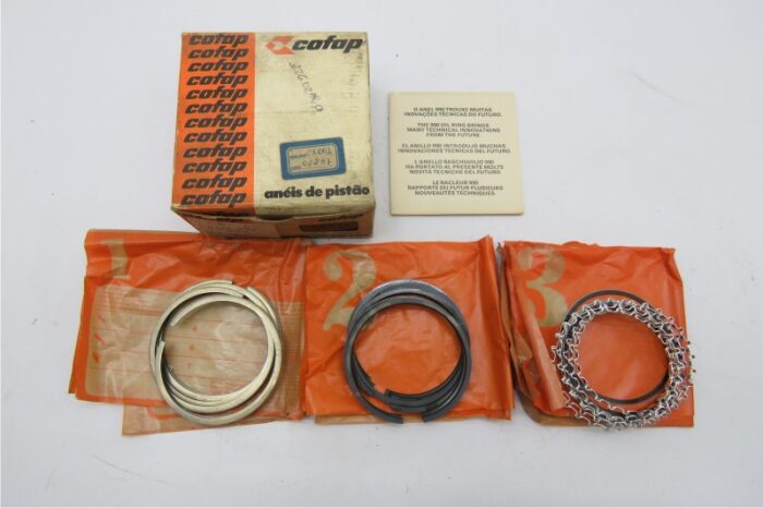 Anéis segmento 0,50 Maverick Jeep F75 c/motor 3000 6 cil.