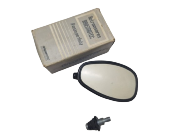 Retrovisor esquerdo fusca Preto peça época