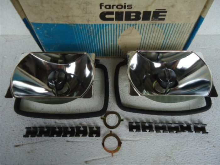 Kit bloco ótico do farol Fiat Spazio Cibié