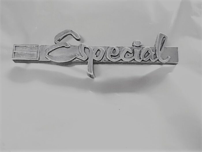 Emblema Especial Opala - Usado
