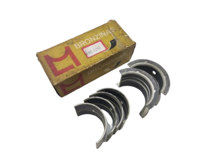 Bronzina mancal 1,00  Jeep Willys 4 cil. 33/66 - Image 3