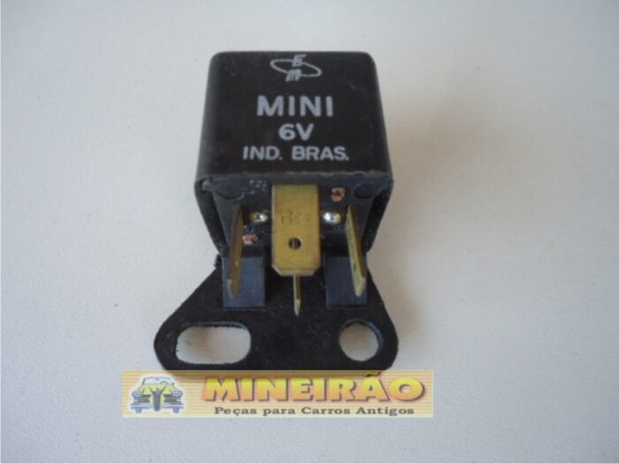 RELE DE BUZINA 6 VOLTS - MINI - 5482-03A7