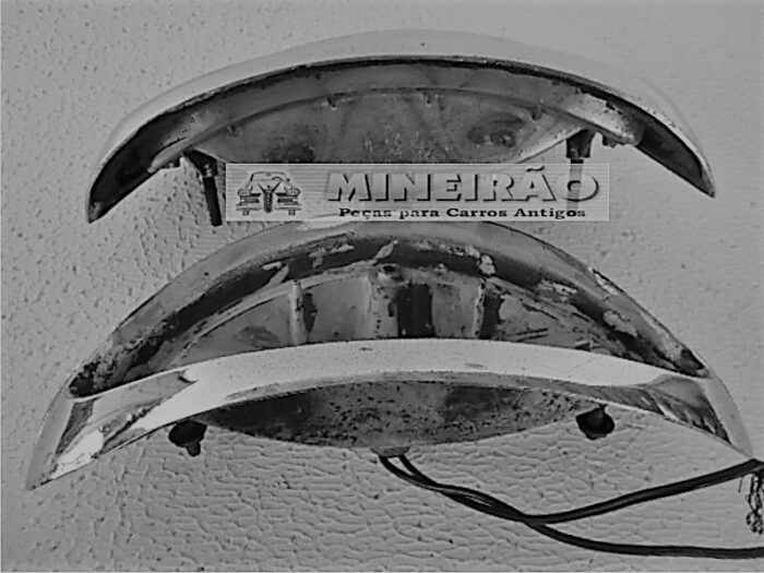 Carcaça Lanterna Dianteira Bel Air 1955