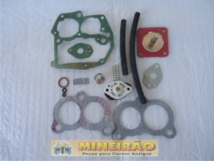 Reparo Carburador Opala | Monza -  Solex 3E