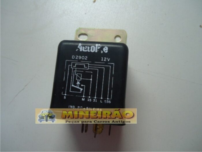 Relê Partida a Frio Opala 81/82 - Image 3