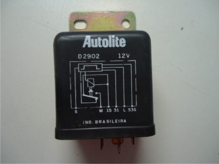 Relê Partida a Frio Opala 81/82