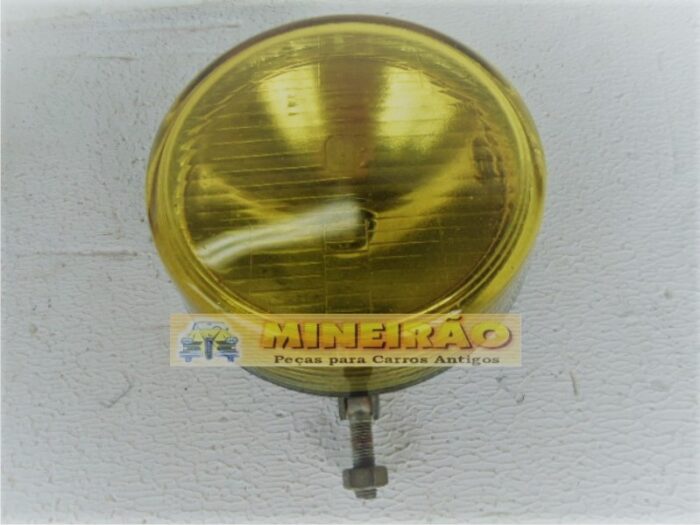 Farol de Milha Universal Usado  Bloco Ótico Não Esta Perfeito