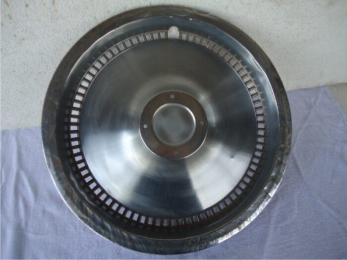 Calota do Landau  Usado  Inox   -  6981-09B2 - Image 3