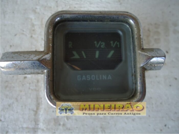 MARCADOR DE COMBUSTIVEL FUSCA 6 VOLTS USADO - 7159-15A3 - Image 3
