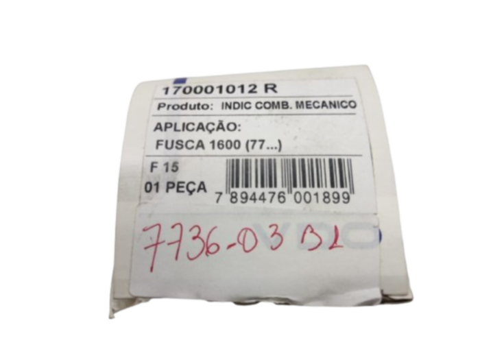 Relógio Indicador combustível Fusca 81/..VDO - Image 4