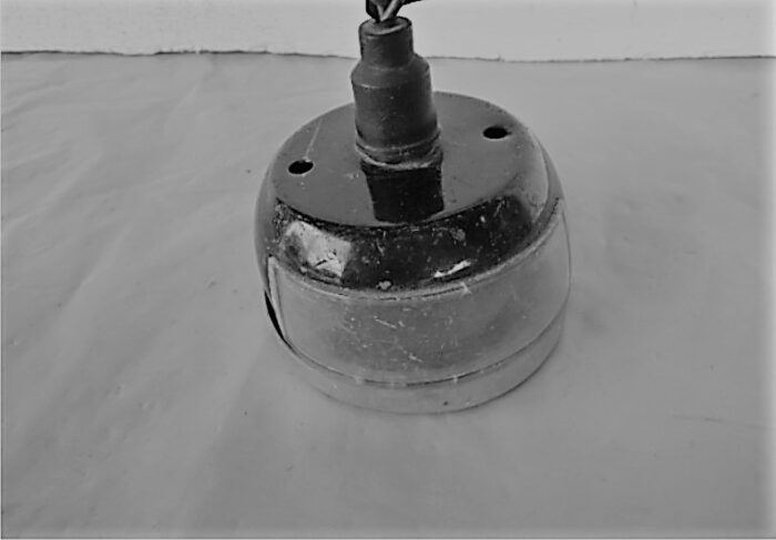 Carcaça da Lanterna Universal Com Luz  de  Placa Aro  Metal - Image 2