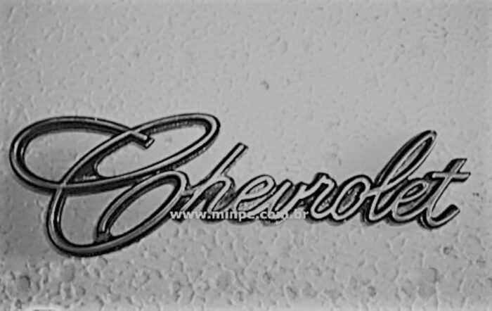 Emblema Chevrolet Opala 75/79