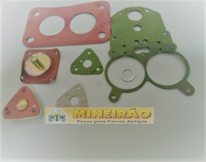 Reparo Carburador Chevette | Opala 86 - Solex Duplo