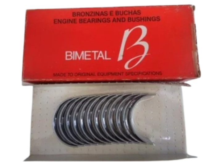 Bronzina mancal  0,25 Corcel I até 77