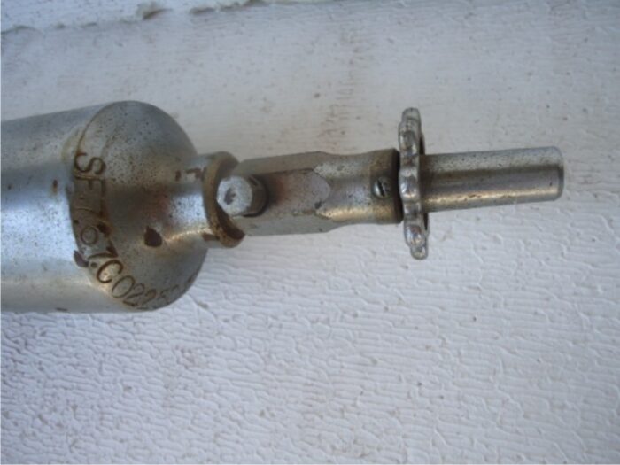 EXTINTOR DE INCÊNDIO CO²  ENCHE PNEU - 8913-07F2