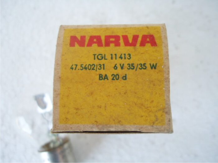 LAMPADA   6 VOLTS -TGL 11413 - 8996-03D6 - Image 2