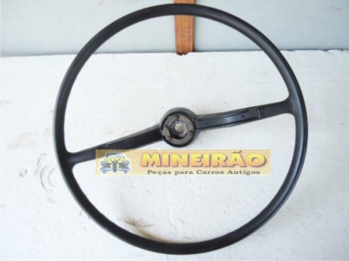 VOLANTE DO FUSCA ATE 73 - PRETO - 9097-08A2 - Image 3