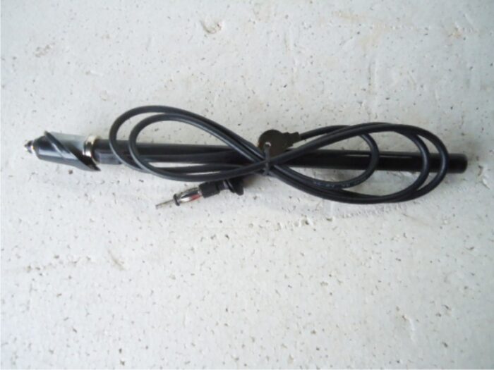 Antena  VW  Fusca-  Preta -