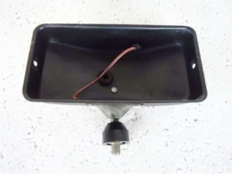 Carcaça  Farol de Milha  de Metal