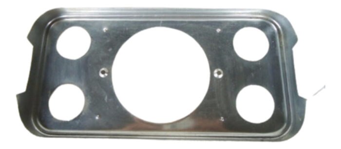 Moldura de placa  Universal carro antigos - Image 2
