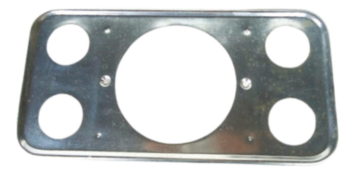 Moldura de placa  Universal carro antigos