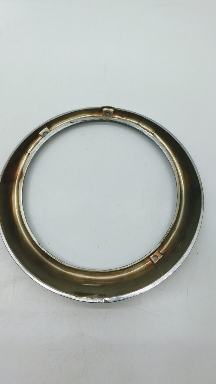 Aro do Farol Dianteiro Fusca 73/75 -3 furos  Plástico