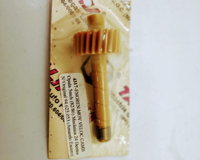 Engrenagem Velocímetro Opala 82/86 - 24 Dentes