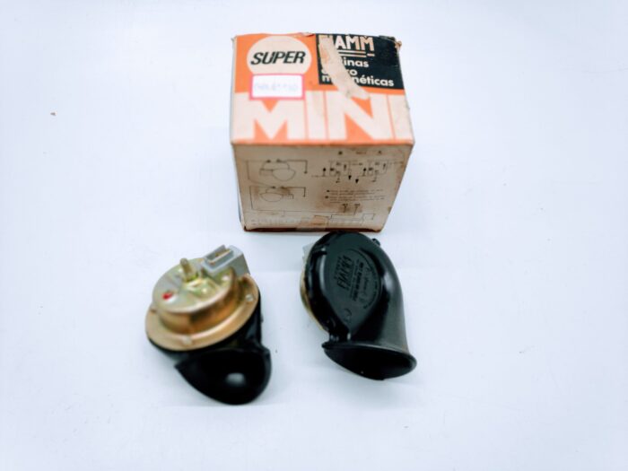 Buzina Mini Fiamm - 6 Volts - Image 2
