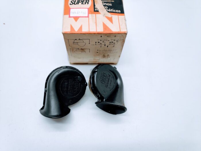 Buzina Mini Fiamm - 6 Volts
