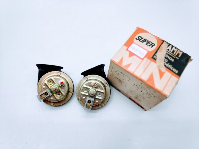 Buzina Mini Fiamm - 6 Volts - Image 3