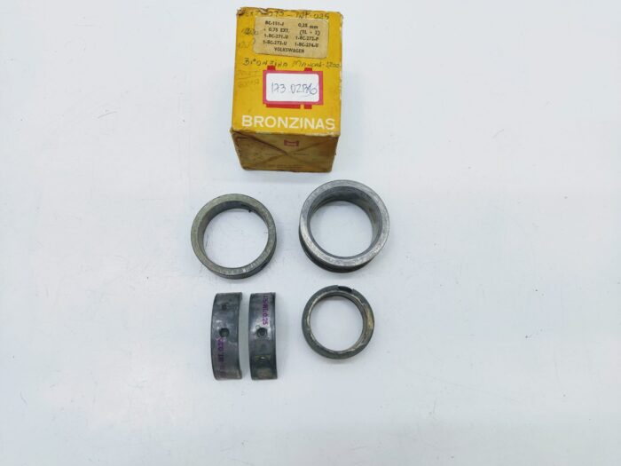 Bronzina de mancal Volkswagem 1200 - Int 0,25, Ext=0,75