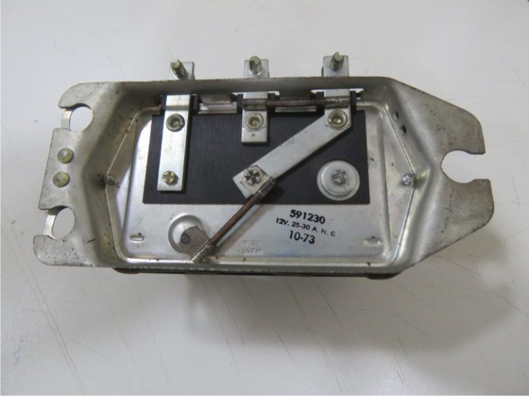 Regulador voltagem americano 12V 591230 - Image 3
