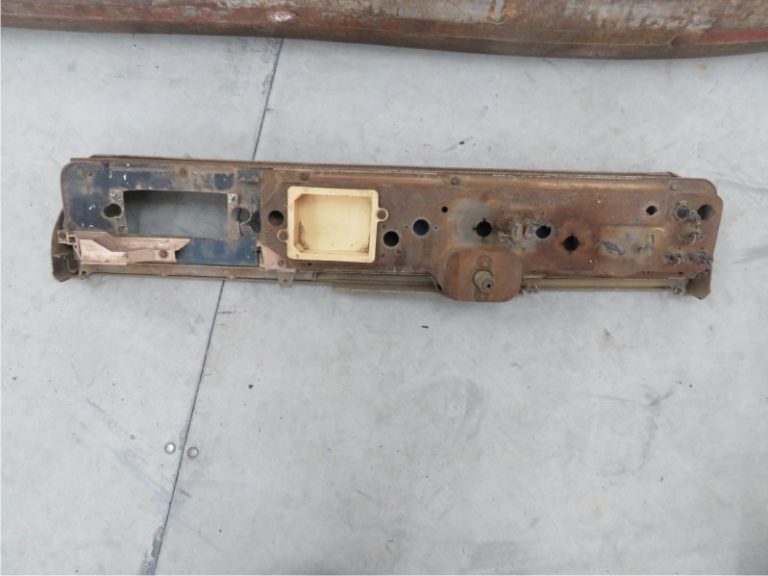 painel instrumentos ford galaxie 500 1967 restaurar  -usado  13417-lg - Image 3