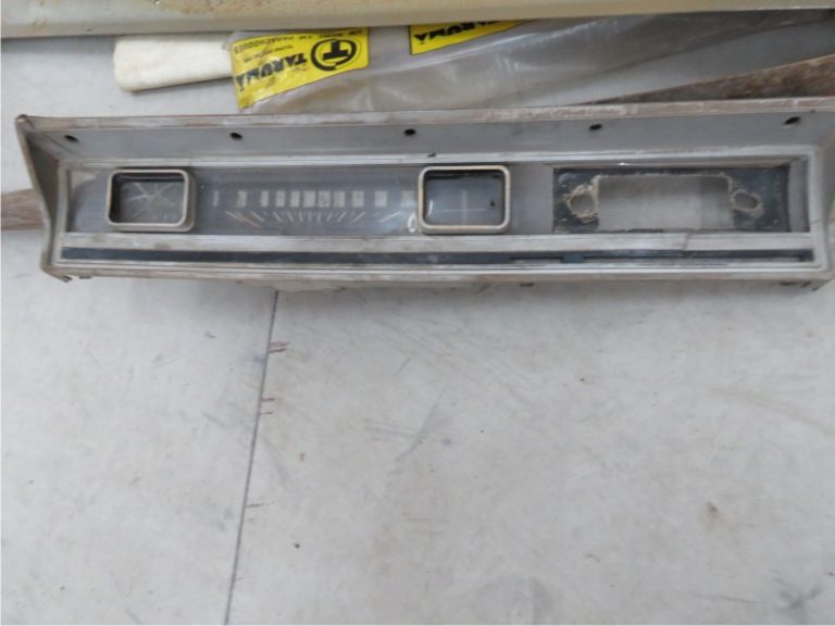 painel instrumentos ford galaxie 500 1967 restaurar  -usado  13417-lg