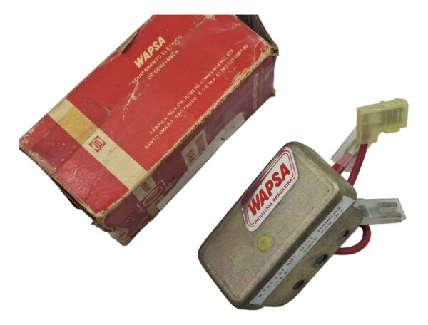 Regulador Alternador  Gol e Saveiro todos os modelos gas. e alcool a ar, Sedan 1300/1500/1600. - 6161-03A5