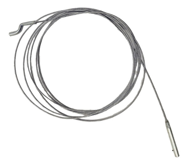 Cabo  acelerador Brasilia carburação dupla 2.66 cm