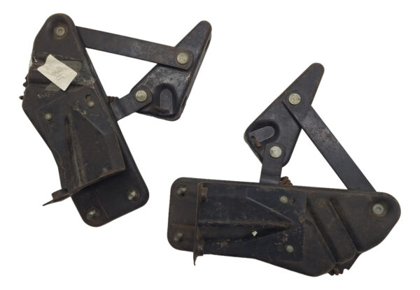 Dobradiça do Capô Pick-UP Twin Beam (Par)  -
