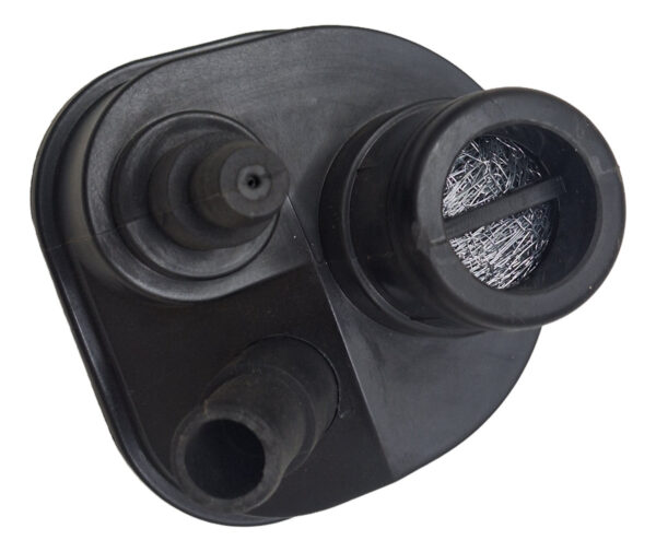 Tampa Defletor Anti Chama  Fiesta  Ka Motor Endura - Imagem 2