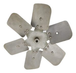 Hélice Radiador Metal 6 pás