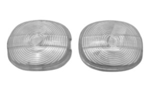 Lente Lanterna Dianteira Mercury 1949 -par -