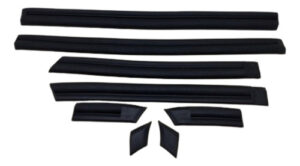 Jogo de Friso Lateral Uno 4  Portas Novo