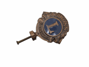 Brazão Lions- Original  Novo