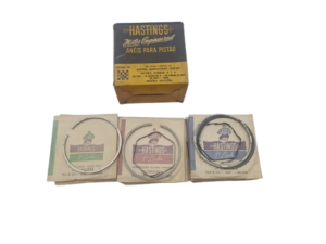 Aneís segmentos Volkswagen Fusca 45 / 53 - 0,30