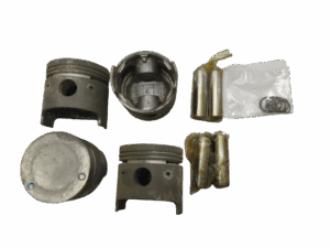 PISTÕES 1,50 - VW1600 À AR  Jogo de Pistões com pinos e travas VW1600 a AR.