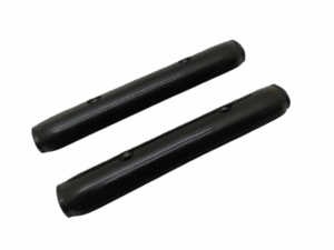 Capas Dobradiças Janelas Laterias Traseira Fusca Pretas