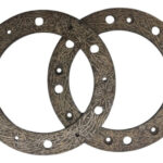 Lona  Disco de Embreagem Freio DKW -Par