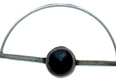 Aro Volante Corcel Gt Xp 1972 A 1974 Meia Lua Original Usado